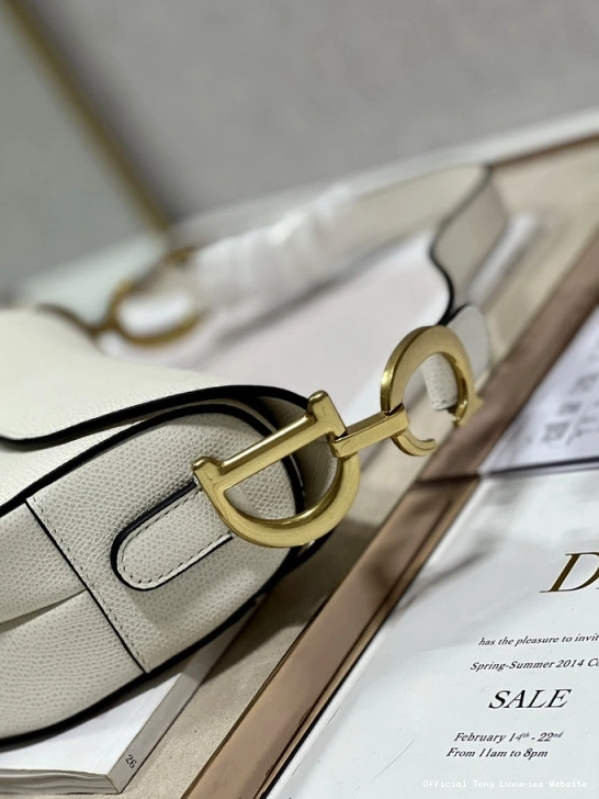 Tony Luxuries WITH MINI STRAP BAG SADDLE diro 0816